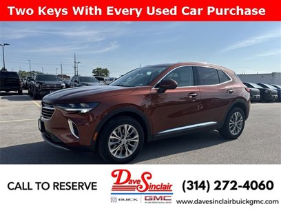 Used 2022 Buick Envision Preferred