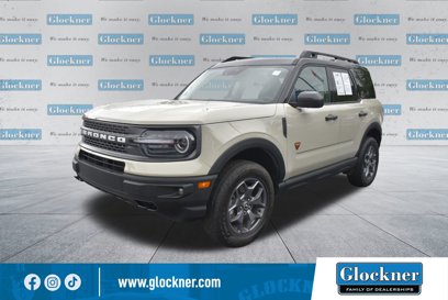 Used 2024 Ford Bronco Sport Badlands