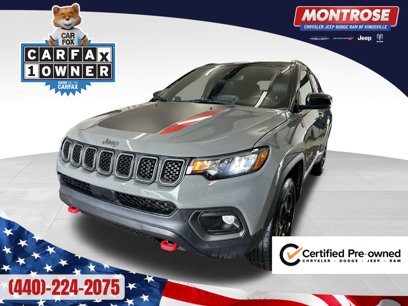 Certified 2023 Jeep Compass Trailhawk