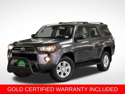 Certified 2020 Toyota 4Runner SR5 Premium