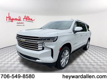 Used 2023 Chevrolet Suburban High Country