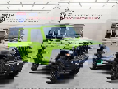 Used 2021 Jeep Wrangler Unlimited Sport