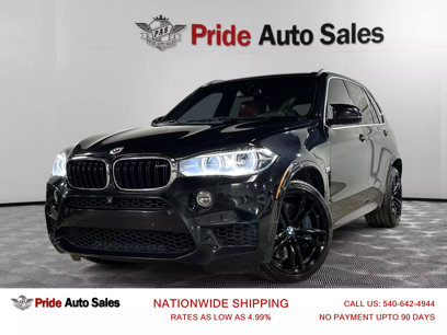 Used 2016 BMW X5 M