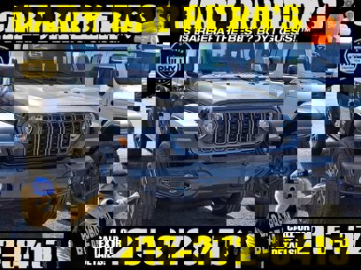 New 2025 Jeep Wrangler Unlimited Sport S 4xe