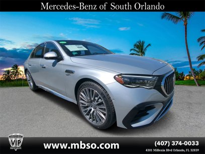 New 2025 Mercedes-Benz E 53 AMG e 4MATIC Sedan
