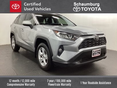 Certified 2021 Toyota RAV4 XLE w/ Convenience Package
