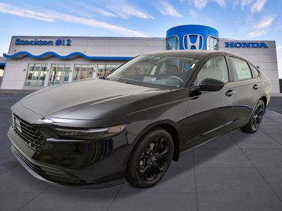 New 2025 Honda Accord SE