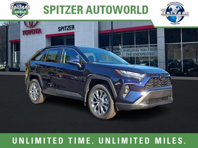 New 2025 Toyota RAV4 XLE Premium