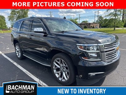 Used 2015 Chevrolet Tahoe LTZ