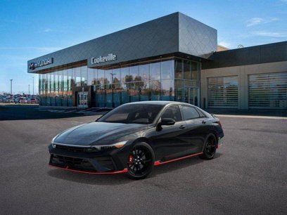 New 2025 Hyundai Elantra N