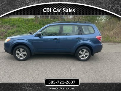 Used 2012 Subaru Forester 2.5X
