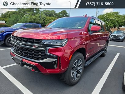 Used 2021 Chevrolet Suburban Z71