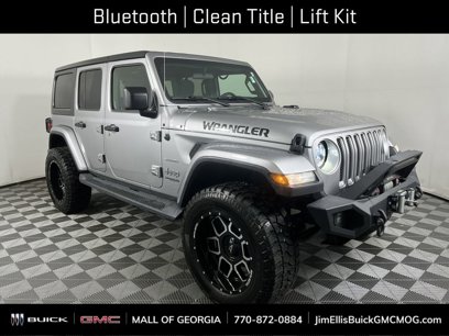 Used 2020 Jeep Wrangler Unlimited Sahara