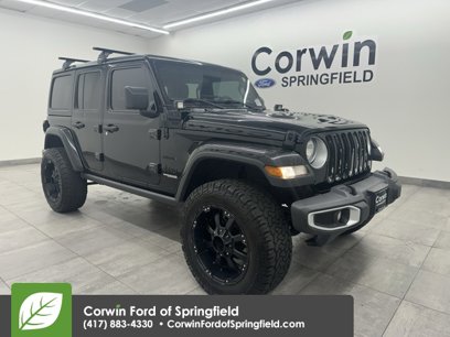 Used 2019 Jeep Wrangler Unlimited Sahara w/ Safety Group