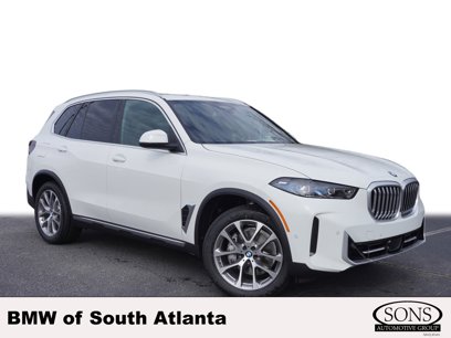 New 2025 BMW X5 sDrive40i