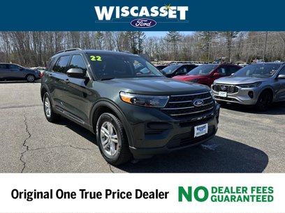 Certified 2022 Ford Explorer XLT