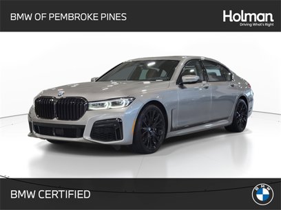 Certified 2022 BMW 750i xDrive w/ Executive Package