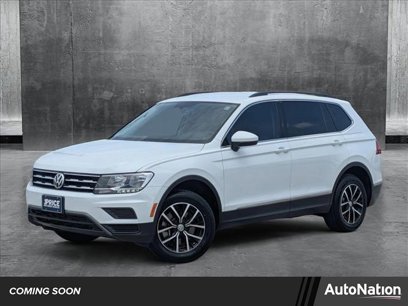Used 2021 Volkswagen Tiguan SE