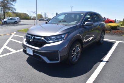 Certified 2022 Honda CR-V EX