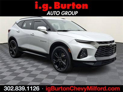 Certified 2021 Chevrolet Blazer RS