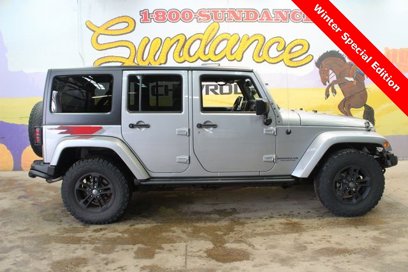 Used 2017 Jeep Wrangler Unlimited Sahara
