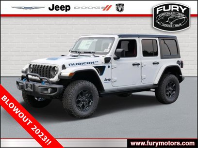 New 2023 Jeep Wrangler Unlimited Rubicon 4xe