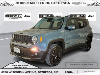 Certified 2017 Jeep Renegade Altitude