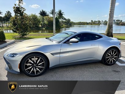 Used 2020 Aston Martin V8 Vantage Coupe
