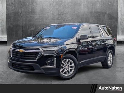 Used 2023 Chevrolet Traverse LS