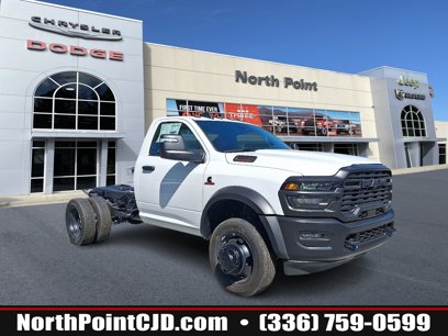 New 2025 RAM 4500 Tradesman