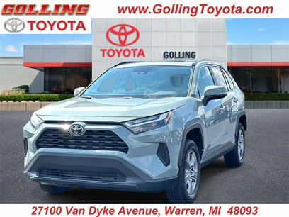 Certified 2022 Toyota RAV4 XLE