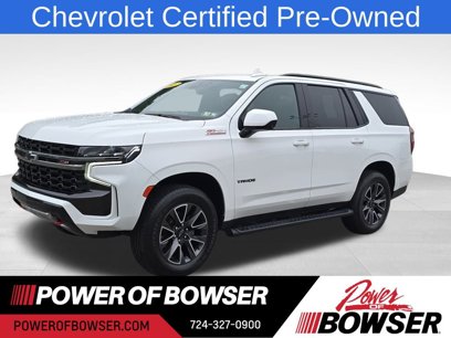 Certified 2022 Chevrolet Tahoe Z71