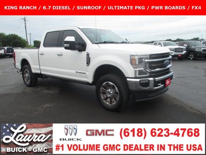 Used 2021 Ford F250 King Ranch w/ King Ranch Ultimate Package