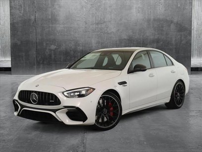 New 2025 Mercedes-Benz C 63 AMG S