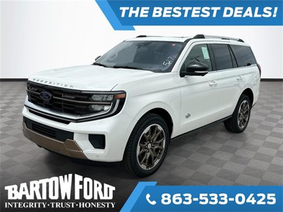 New 2025 Ford Expedition King Ranch