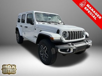 New 2025 Jeep Wrangler Sahara w/ Technology Group