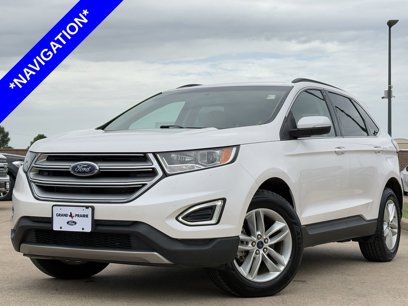 Used 2017 Ford Edge SEL w/ Equipment Group 201A