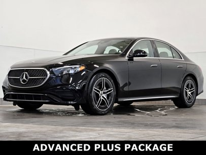 New 2025 Mercedes-Benz E 350 4MATIC Sedan