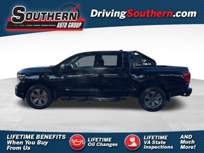 New 2024 Nissan Titan SV w/ SV Bronze Edition Package