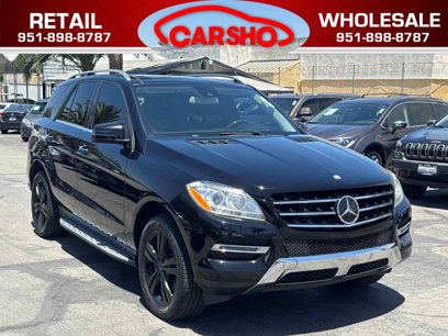 Used 2013 Mercedes-Benz ML 350 BlueTEC 4MATIC