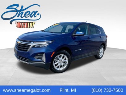 Certified 2022 Chevrolet Equinox LT
