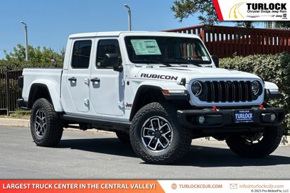 New 2025 Jeep Gladiator Rubicon