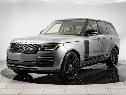 Certified 2021 Land Rover Range Rover P525 Westminster Edition