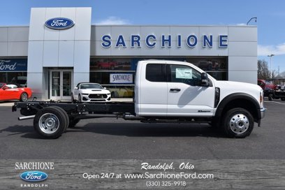 New 2024 Ford F550 4x4 SuperCab Super Duty