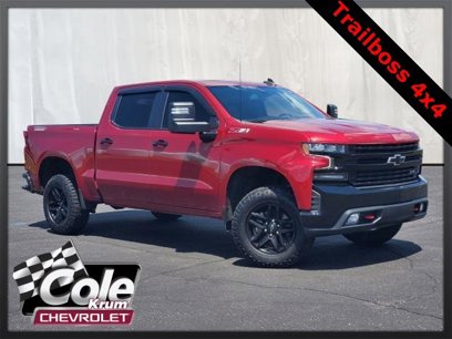 Certified 2021 Chevrolet Silverado 1500 LT Trail Boss w/ Convenience Package II