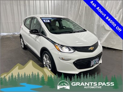 Certified 2021 Chevrolet Bolt LT