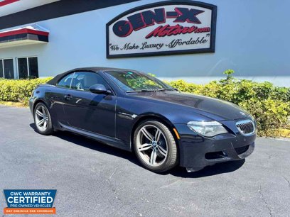 Used 2010 BMW M6 Convertible