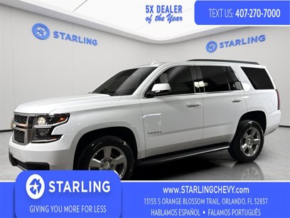 Used 2019 Chevrolet Tahoe LT