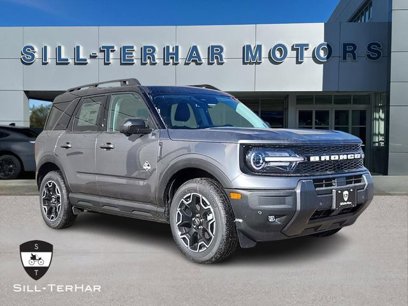 New 2025 Ford Bronco Sport Outer Banks w/ Outer Banks Tech Package+