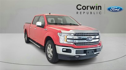 Certified 2019 Ford F150 Lariat